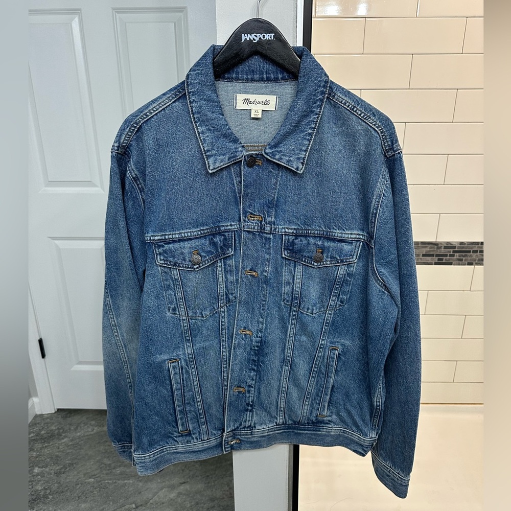 Madewell Men’s Classic Jean Jacket